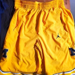 Michigan shorts lot